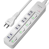 プレデター S タップ　5個セット 楽天市場】エレコム 電源タップ 3m 雷ガードタップ 一括スイッチ
